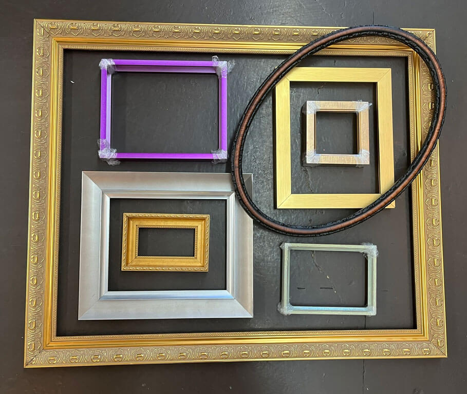 custom framing baton rouge examples